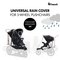 Дождевик Hauck Pushchair Raincover 3W (55078-6) - Pampik - 4