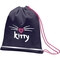 Сумка для взуття Smart SB-01 I Love Kitty фіолетова (559059) - Pampik