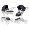 Базовий набір для коляски Mima Xari, чорний - Pampik - 4