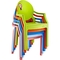 Крісло дитяче Irak Plastik Afacan зелене (CM410) - Pampik - 2