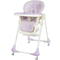 Стільчик для годування Bambi M 3233L, фіолетовий (24979) - Pampik