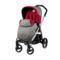 Прогулочная коляска Peg-Perego Book Plus, красный с серым (PACK04-00000000006) - Pampik