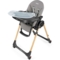 Стілець Peg-Perego Prima Pappa Follow Me Amblance Ice, преміум сірий (IH01000002BL73) - Pampik - 5