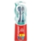 Зубная щетка Colgate 360 Суперчистота всей полости рта, голубая с зеленым, 2 шт. - Pampik