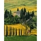 Набір для розпису по номерах Ідейка Подорож до Тоскани, 40х50 см (KHO2297) - Pampik