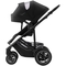 Прогулянкова коляска Britax-Romer Smile 5Z Space Black, чорна (2000037974) - Pampik - 5