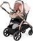 Коляска універсальна 3 в 1 Peg-Perego Book Mon Amour SLK Rose Gold (PACK-BOOK31SLK0001) - Pampik - 5