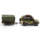 Игровой набор TechnoDrive Land Rover Defender Military с прицепом (520027.270) - Pampik - 6