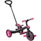 Велосипед трехколесный Globber Explorer Trike 4 в 1 розовый (632-110-3) - Pampik - 2