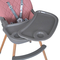 Стульчик для кормления El Camino ME 1111 Lumi Pink, розовый (25821) - Pampik - 6