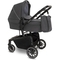 Коляска Baby Design Zoy 17 Graphite, универсальная, темно-серая (204166) - Pampik - 3