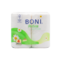 Туалетная бумага Boni DeLuxe Ромашка, трехслойная, 4 рулона - Pampik