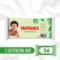 Вологі серветки Huggies Natural Care, 56 шт. - Pampik - 2