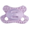 Пустышка силиконовая Difrax Natural Newborn 0+ мес. Lilac curls (113 Lilac_curls) - Pampik