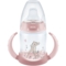 Пляшечка з ручками Nuk First Choice Bambi Disney, з силіконовою насадкою, 150 мл (3952434) - Pampik