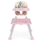 Стульчик для кормления Bambi M 5672-8, рожевий (25334) - Pampik - 2