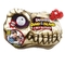Набір Zuru Smashers Monster Wheels Dino Island Red Dino Skull (74102A) - Pampik