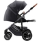 Прогулянкова коляска Britax-Romer Smile 5Z Fossil Grey, темно-сіра (2000037978) - Pampik - 6