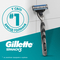 Змінні картриджі для гоління Gillette Mach3, 8 шт. - Pampik - 8
