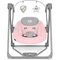 Крісло-гойдалка Lionelo Otto Pink Baby з ігровою дугою, рожеве (LO-OTTO PINK BABY) - Pampik - 3