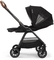 Прогулянкова коляска Nuna Triv Ebony, чорна (ST12006EBNG) - Pampik - 6