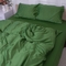 Пододеяльник на молнии MirSon Salad 23-0010, искусственный шелк, 110х140 см, зеленый - Pampik - 2