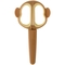 Ножиці дитячі Kite Monkey в футлярі 13 см (K21-017-03) - Pampik - 3