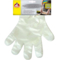 Перчатки полиэтиленовые Помічниця, 100 шт. - Pampik