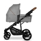 Универсальная коляска 2 в 1 Lionelo Mari Tour Grey Stone - Pampik - 2