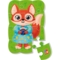 Магнітні пазли Vladi Toys Лисиця, 12 елементів (VT3205-92) - Pampik