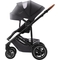 Прогулянкова коляска Britax-Romer Smile 5Z Midnight Grey, темно-сіра (2000037972) - Pampik - 2