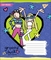 Набір зошитів Yes Groovy Chick, в лінію, 12 аркушів, 25 шт. (764501) - Pampik - 4