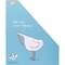 Лоток для документов Yes Гусь, вертикальный, 32х25х8 см, голубой (707145) - Pampik - 2