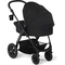 Универсальная коляска 3 в 1 Kinderkraft Xmoov CT черная (00-00305222) - Pampik - 4