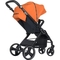 Прогулочная коляска El Camino Dynamic Pro Me 1053N Orange, оранжевая с черным (25511) - Pampik - 4
