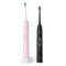 Набор электрических звуковых зубных щеткок Philips Sonicare Protective clean, 2 шт. - Pampik
