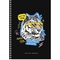 Тетрадь для записей Student Тигр, А5, в клеточку, спираль, 96 листов (A5-SC-096-6117K) - Pampik