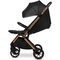 Прогулянкова коляска Lionelo Cloe Black Onyx, чорна (LO-CLOE BLACK ONYX) - Pampik - 2