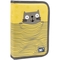 Пенал жесткий Yes HP-04 Kitty, 13х21х4 см, желтый с серым (533424) - Pampik