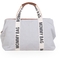 Сумка Childhome Mommy bag Signature - Canvas White, белый (CWMBBSCOW) - Pampik - 4