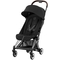 Прогулянковий візочок Cybex Coya Chrome Dark Brown Sepia Black, чорний (522004385) - Pampik