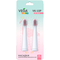 Насадки Vega Kids VK-10P для детской звуковой зубной щетки VK-500P розовые - Pampik