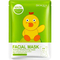 Маска для обличчя Bioaqua Facial Animal Moisturizing Mask Duck, 30 г - Pampik