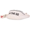 Сумка через плечо Childhome Banana bag Teddy White (CWBANATW) - Pampik - 8