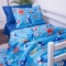 Пододеяльник на молнии MirSon Kids Time 22-1314 Cerulean, сатин, 210х143 см, голубой - Pampik