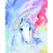 Картина за номерами ZiBi Art Line Єдиноріг 40х50 см (ZB.64245) - Pampik