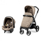 Коляска 3 в 1 Peg-Perego Book Plus Pop Up Cream, кремовый (PACK03-00000000005) - Pampik - 6