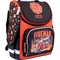 Рюкзак шкільний каркасний Smart PG-11 Fireman, чорний з червоним (559015) - Pampik - 2