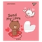Набір зошитів Yes Line friends, в косу лінію, 12 аркушів, 25 шт. (766560) - Pampik - 4