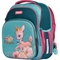 Рюкзак шкільний 1 Вересня S-106 Forest Princesses, бирюзовый (558578) - Pampik